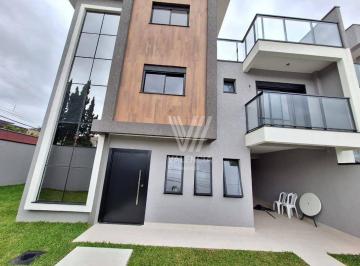 a086cd434614f91ea443a3bf16bbf23eb038b2e7 · Sobrado | 3 Dorm | 1 Suite |  | 160m² priv | Atuba - Curitiba/PR