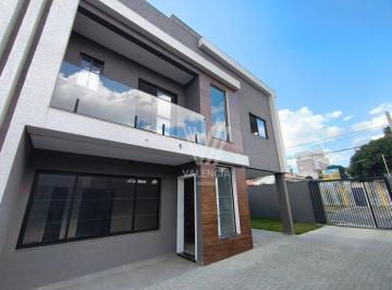 96fa7124326a32681d0f73a3aaaf5a1846622102 · Sobrado Novo | 135m² priv | 3 Quarto | 1 suíte | 1 Vaga | Tingui - Curitiba/PR
