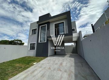 4e179ec93607db675ba10cf318f8e878a40eeacb · Sobrado em Condominio | 3 Dorm | 110m² | 2 vagas | Sta. Felicidade - Curitiba/PR