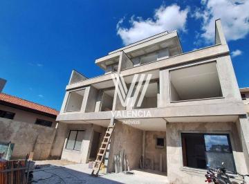 b5ca82715fb4e3b272aa4005cc7d34aa00e2dfa1 · Sobrado | 3 dorm | Suíte | Vaga | 118 m² priv | Tingui - Curitiba/PR