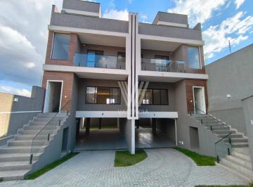 25f187369e3c973e70d6d8e34248a26eb397cb45 · Sobrado Novo | 225m² priv | 4 Quarto | 1 suíte | 2 Vaga | Tingui - Curitiba/PR