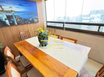 Apartamento · 136m² · 4 Quartos · 2 Vagas · APARTAMENTO - 4/4 SENDO 3 SUÍTES - 136M² - VISTA MAR - ANDAR ALTÍSSIMO - 02 VAGAS - PITUBA