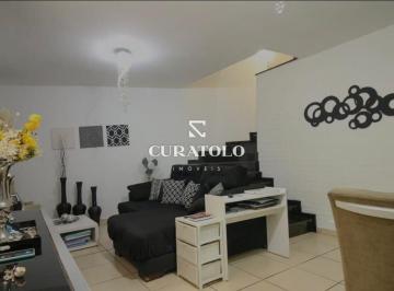 Casa · 110m² · 2 Quartos · 1 Vaga · Casa/sobrado em condomínio à venda com 110 m², 2 suítes e vaga, Vila Ema, São Paulo.