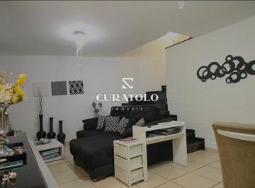 Casa · 110m² · 2 Quartos · 1 Vaga · Casa/sobrado em condomínio à venda com 110 m², 2 suítes e vaga, Vila Ema, São Paulo.
