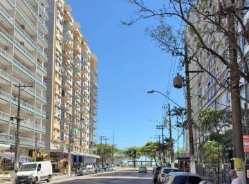 aa3acf5277ea361134e80ffdf284dbde833e22c9 · Apartamento com 3 dormitórios à venda, 109 m² por R$ 550.000,00 - Boqueirão - Santos/SP