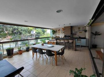fc5717a7d4fd48de462507f574e840fc8b722e9b · Apartamento Lâmina Melhor Região Recreio Quatro Quartos Duas Suítes Varandão Gourmet 198 m²