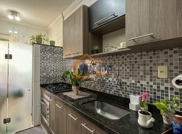 Apartamento · 46m² · 2 Quartos · 2 Vagas · Condomínio Sylvia Matta - APARTAMENTO TÉRREO TODO PLANEJADO À VENDA NO SYLVIA MATTA - MOGI MIRIM