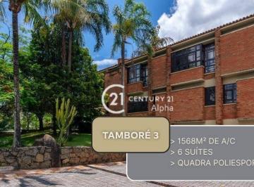 764fd3e8e50aa77207f54e6c753d3d1210d8525b · Casa à venda, 1568 m² por R$ 23.500.000,00 - Residencial Três (Tamboré) - Santana de Parnaíba/SP