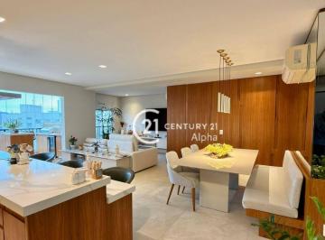 a2f1f570f7b6424acc98d18401e8c4a0b7ef3d82 · Apartamento com 3 dormitórios à venda, 110 m² por R$ 1.950.000,00 - Alphaville Conde II - Barueri/SP