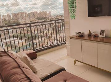 Apartamento · 55m² · 2 Quartos · 1 Vaga · Apartamento à Venda no Condomínio Varanda Botânico - Ribeirão Preto/SP