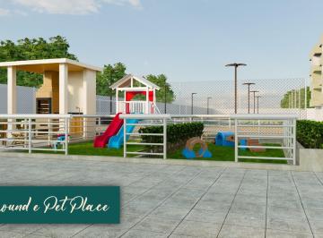 Apartamento · 46m² · 2 Quartos · 1 Vaga · Park Tropical - Construtora Marques e Braga - Obras em andamento - Terreo
