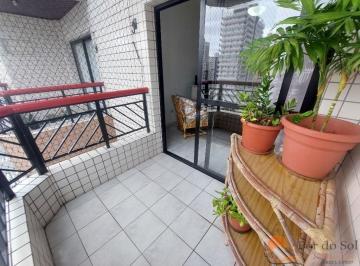 Apartamento · 83m² · 2 Quartos · 2 Vagas · Apartamento 2 Dormitórios com Suíte, Sacada e 2 Vagas de Garagem no Canto do Forte - Praia Grande/SP