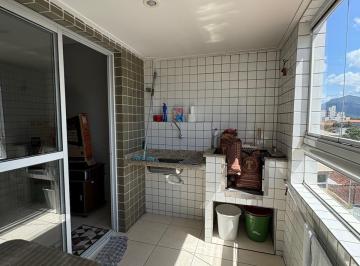 Apartamento · 75m² · 2 Quartos · 1 Vaga · Apartamento 2 Dormitórios com Suíte e Terraço Gourmet – 250m da Praia na Mirim, Praia Grande/SP