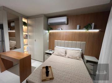 16c3f515af99d16cbfba67aeba00dd51d3dc30fd · Apartamento com 1 dormitório à venda, 22 m² por R$ 500.000 - Carvoeira - Florianópolis/SC