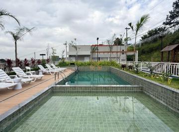 ff0b293ca838789520c6067f225ba9bfac1765d4 · Apartamento à venda de 42m² no condomínio Parque Obelisco Clube - Poá/SP: Com 02 dormitórios.