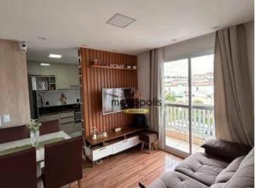 Sala  · Apartamento com 2 dormitórios à venda, 48 m² por R$ 300.000,00 - Vila João Ramalho - Santo André/SP