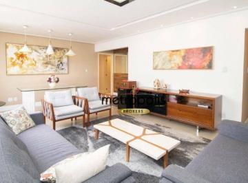 Sala · Apartamento com 3 dormitórios, 136 m² - venda por R$ 1.300.000,00 ou aluguel por R$ 7.120,00/mês - S