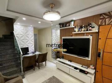 Sala · Casa com 2 dormitórios à venda, 66 m² por R$ 390.000,00 - Vila Carmosina - São Paulo/SP