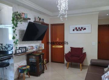 Sala · Cobertura com 3 dormitórios à venda, 128 m² por R$ 745.000,00 - Vila Cláudio - Santo André/SP