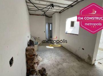 Sala · Apartamento com 2 dormitórios à venda, 45 m² por R$ 379.000,00 - Parque Erasmo Assunção - Santo Andr