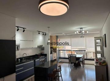 Cozinha / Varanda Gourmet · Apartamento com 3 dormitórios à venda, 82 m² por R$ 725.000,00 - Paulicéia - São Bernardo do Campo/S