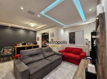 Sala · Apartamento com 3 dormitórios à venda, 80 m² por R$ 799.000,00 - Rudge Ramos - São Bernardo do Campo