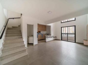 261224e50b0ea5e1e1e3b0bfad6087592a0d5371 · Apartamento com 1 dormitório para alugar, 78 m² por R$ 5.071,00/mês - Jardim Aquarius - São José dos