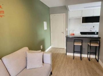 cc77653f1215a4f9424076bff8f9ffd6c8d56153 · Apartamento com 1 dormitório para alugar, 35 m² por R$ 3.540/mês - Altos do Esplanada - São José dos