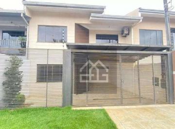 92bed72bcfb0f6e4b7595a63f2e094a39759be8d · Sobrado com 3 dormitórios à venda, 134 m² por R$ 750.000 - Maria Luiza - Cascavel/PR
