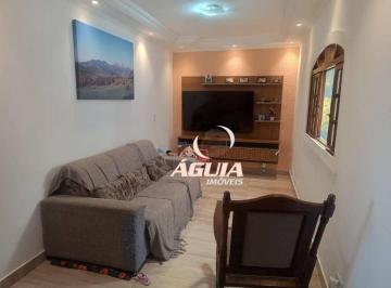 1c294734a034cd925f93f833ee9ae0eb3e817fe9 · Casa com 2 dormitórios à venda, 100 m² por R$ 520.000,00 - Parque Erasmo Assunção - Santo André/SP
