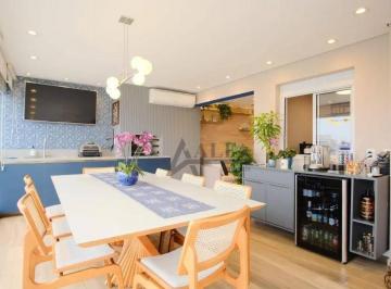 Varanda Gourmet c/ Churrasqueira · ** Varanda Tatuapé - I M P E R D Í V E L - PORTEIRA FECHADA - Cinematográfico apartamento em andar a
