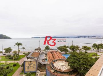 bc59c95f39b700e44d317f4f01763f4a530753d8 · Apartamento com 2 dormitórios para alugar, 74 m² por R$ 5.218,00/mês - Ponta da Praia - Santos/SP