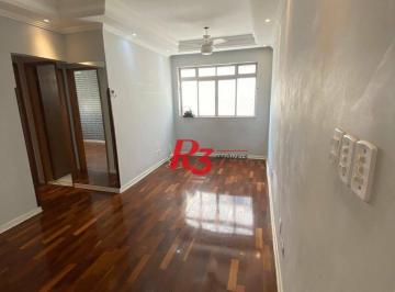 7256ee115c01345044d40bbae59c9dd726483491 · Apartamento com 2 dormitórios à venda, 63 m² por R$ 385.000,00 - Aparecida - Santos/SP