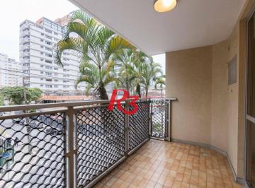 b30121b14bdd72bf3148f2be4897680cfd2aff8c · Apartamento com 3 dormitórios à venda, 130 m² por R$ 1.300.000,00 - Gonzaga - Santos/SP
