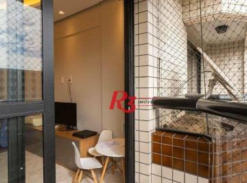 5f0a5369f86184f796922b82af069f8bf94903ea · Apartamento com 2 dormitórios à venda, 81 m² por R$ 550.000,00 - Encruzilhada - Santos/SP