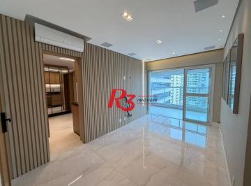 9db1d95634d46eaf77d9bdf351d5d693071ca1d8 · Apartamento com 3 dormitórios à venda, 100 m² por R$ 1.998.000,00 - Gonzaga - Santos/SP