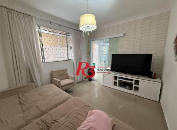 1f3bbca4ee55faae0f6f46c2677b58509381db21 · Casa com 3 dormitórios à venda, 120 m² por R$ 550.000,00 - Vila Belmiro - Santos/SP