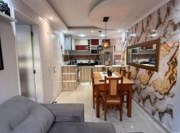 250eeef2431d128edfede8ee5a2dd15003eba0b6 · Apartamento com 3 dormitórios à venda, 52 m² por R$ 268.000 - Vila São Francisco - Hortolândia/SP