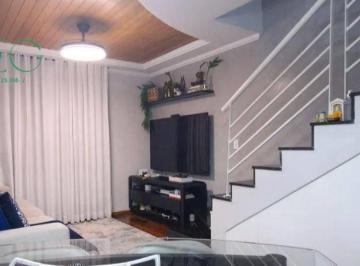 6cb508968f855befd892c86a148af3c3a6924e20 · Sobrado com 3 dormitórios à venda, 113 m² por R$ 579.000 - Vila Alpina - São Paulo/SP