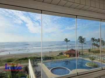 d5f49e1a890dac286c7a894dd4fc5a487ef4e124 · Apartamento de frente à praia com 2 dormitórios à venda, 82 m² por R$ 1.170.000 - Centro - Itanhaém/