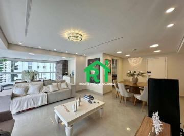 1943cb6b53d3ecd7f52a1edbe22cce2cb6e7b3ab · Apartamento moderno com 3 quartos (3 suítes), 2 vagas, lazer à venda em Pitangueiras, Guarujá.