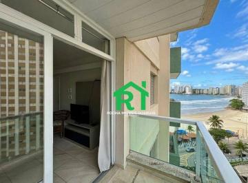 33442fb4a62091d5ba37839ad30e662b709890c4 · Apartamento à beira mar com 1 quarto à venda em Pitangueiras, Guarujá