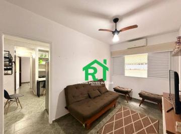 2735a209f617bb99ec8939191b417d02da0ff407 · Apartamento com 1 quarto e 1 vaga à venda em Jardim Astúrias, Guarujá
