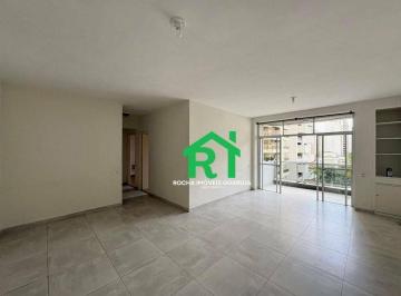 Sala · Apartamento com 3 quartos (1 suíte), 2 vagas e lazer à venda em Pitangueiras, Guarujá