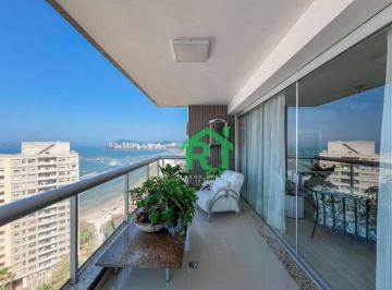 213bb8639283ad89406304c50d6767382bb52c80 · Apartamento com 4 dormitórios à venda, 200 m² por R$ 1.300.000,00 - Pitangueiras - Guarujá/SP