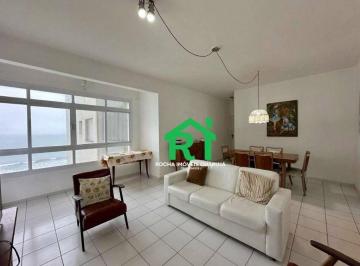 0dccb98ef9c75ec60bb8429bbe27821eef925cdc · Apartamento frente mar, vista mar com 3 quartos, 2 vagas à venda em Pitangueiras, Guarujá.