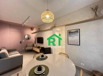 133ec6b4be0a6044c4bffadadbd7aa56cce8ad3d · Apartamento com 1 quarto e 1 vaga à venda em Pitangueiras, Guarujá
