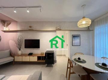 b68fe3ebb86c7e9057aee1dc72b93daf58cc0b37 · Apartamento com 1 quarto e 1 vaga à venda em Pitangueiras, Guarujá