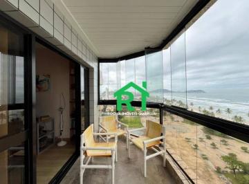 8c9aa1416fbaae5671a90a2c830432ba33a48d13 · Apartamento frente mar com 3 quartos (2 suítes), 2 vagas e lazer à venda em Enseada, Guarujá