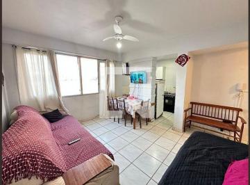 Apartamento · 50m² · 1 Quarto · Apartamento para Aluguel - Gonzaguinha, 1 Quarto,  50 m² - São Vicente
